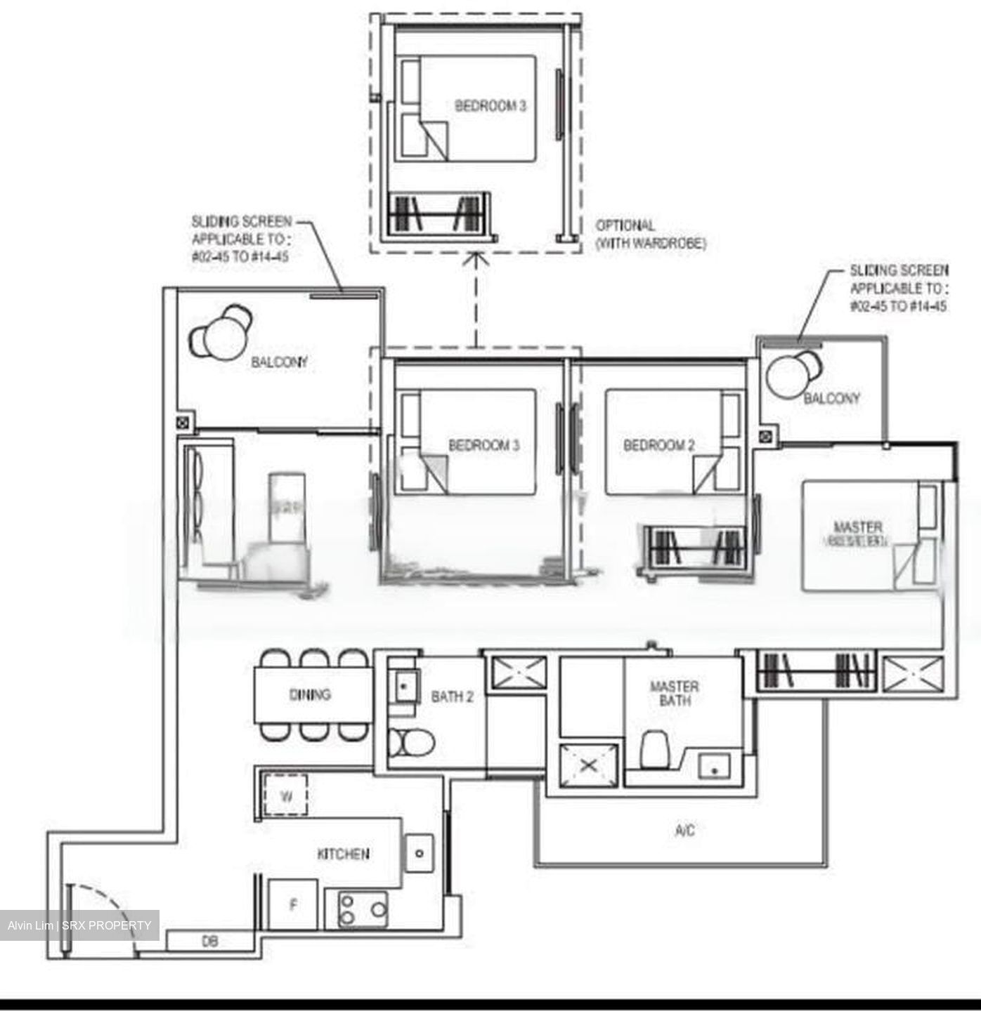 Grandeur Park Residences (D16), Condominium #451070711